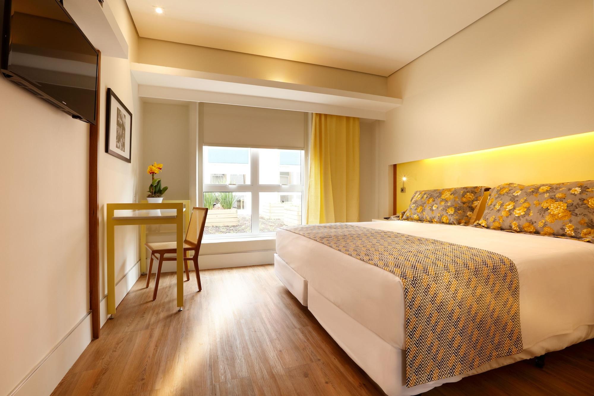 Vitoria Hotel Express Dom Pedro Campinas  Zewnętrze zdjęcie