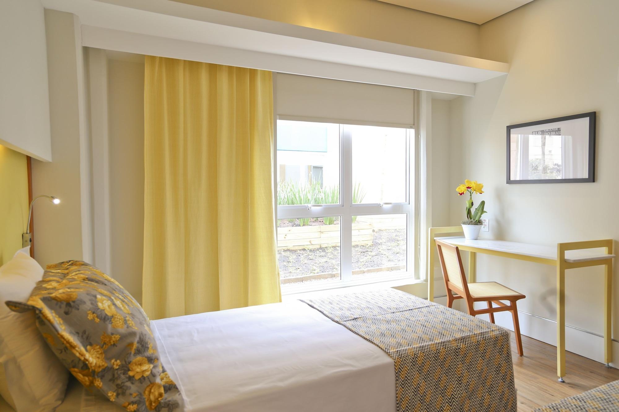 Vitoria Hotel Express Dom Pedro Campinas  Zewnętrze zdjęcie
